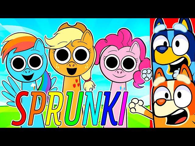 Sprunki but it's MY LITTLE PONY!