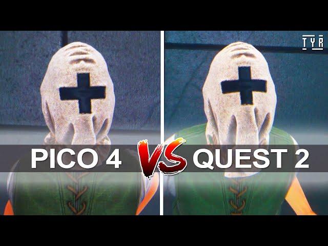 THROUGH THE LENSES - PICO 4 vs QUEST 2 !