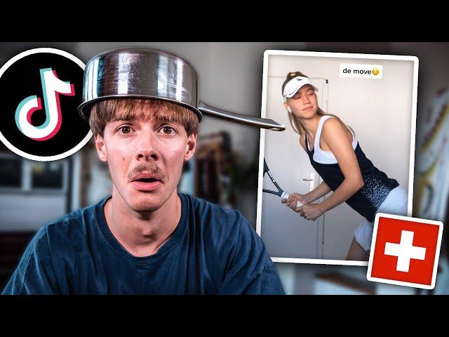 SCHWIZER TIKTOK CRINGE (MIT PFANNE)