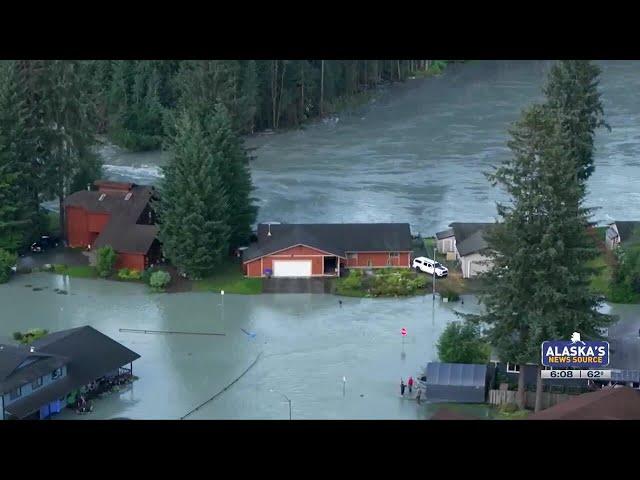 Residents react to second historic flooding in as many years in Juneau