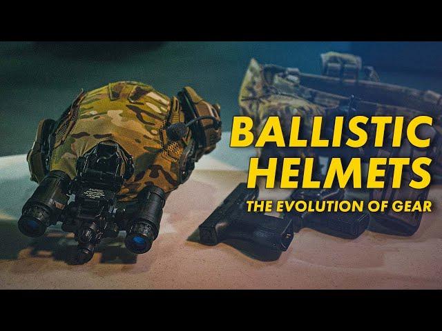 Why would you ever need a ballistic helmet as a civilian?