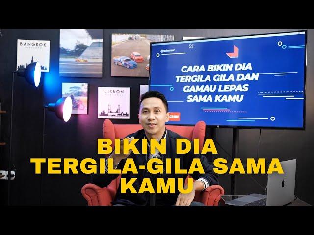 CARA AMPUH BIKIN DIA NGGAK BISA LEPAS DARI KAMU