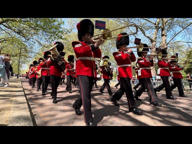 The Band of the Coldstream Guards - Coldstream Guards Black Sunday Parade 2023