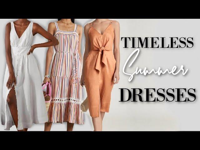 5 TIMELESS  Summer Dresses