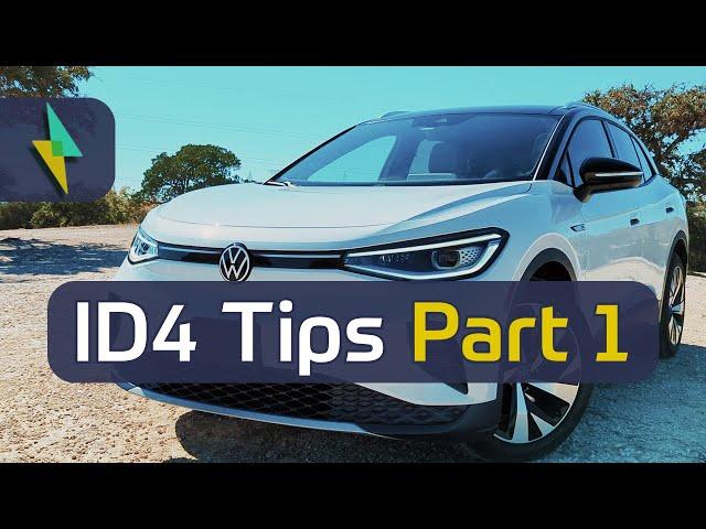 5 VW ID4 Tips Every Owner Needs to Know | Part 1