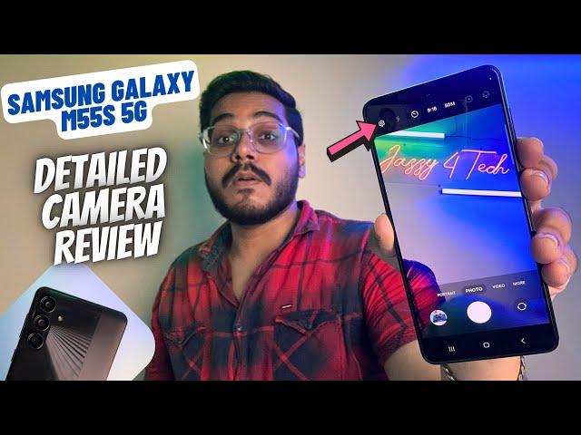 Samsung Galaxy M55s 5G Detailed Camera Review - Best Camera Smartphone By Samsung Under 20K?