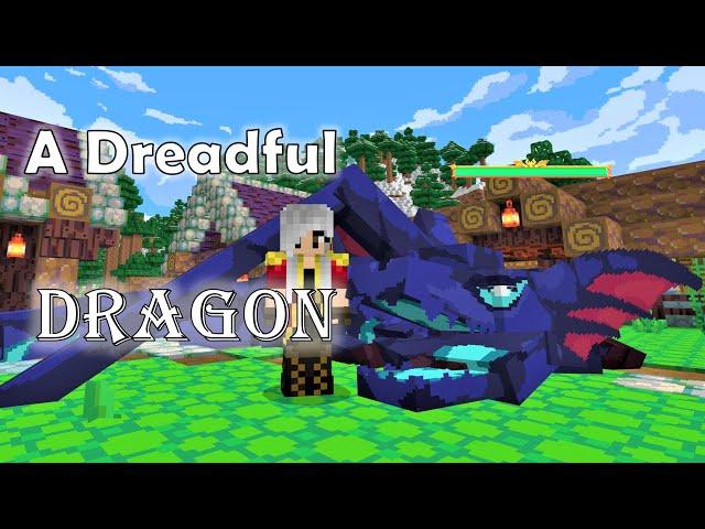 Minecraft Dragon Quest 01: A Dreadful Dragon