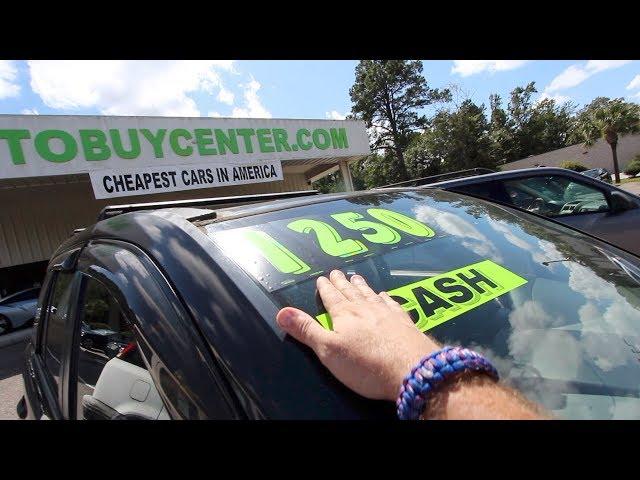 Here's what a $1500 - $3000 Automobile Looks Like ( Americas Cheapest Vehicles )