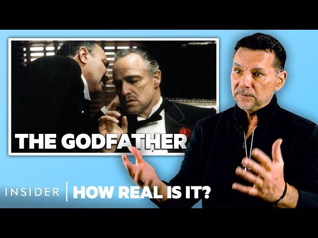 Ex-Mob Boss Rates 12 Mafia Movie Scenes | How Real Is It? | Insider