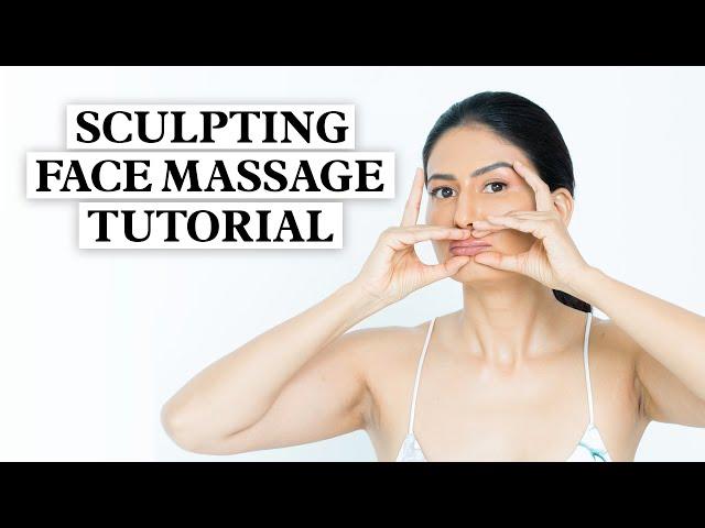 Face Sculpting Massage Tutorial