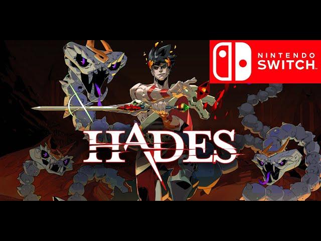 Hades Gameplay Walkthrough Part 1 (1080P 60 FPS Nintendo Switch) #Fpgoodgame