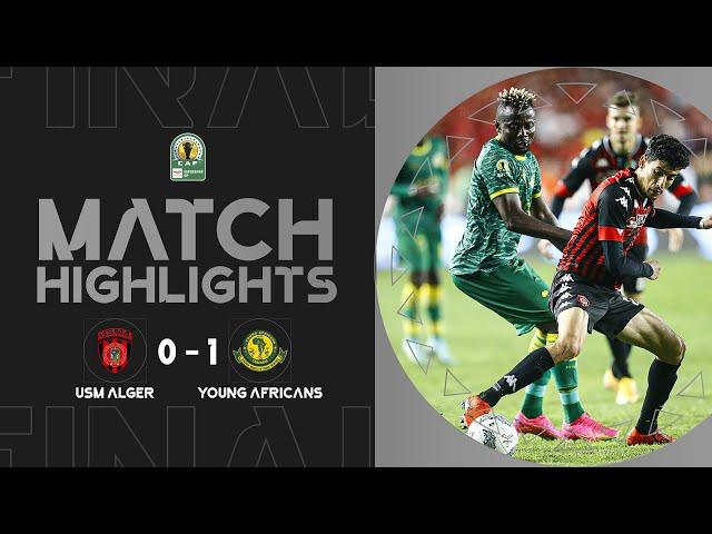 HIGHLIGHTS | USM Alger  Young Africans | Finals 2nd Leg | 22/23 #TotalEnergiesCAFCC