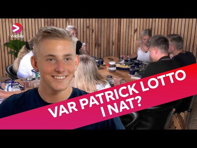 Var Patrick Lotto i nat? | Paradise Hotel DK S18