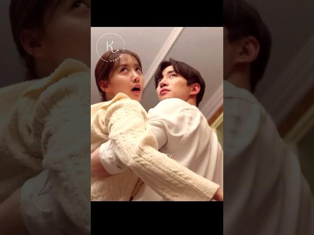 Caught in the act [King The Land Episode 11] #guwon #sarang #yoona #junho #kingtheland #viral