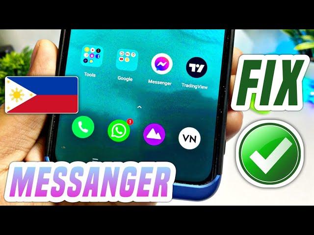  messenger not open problem | messenger not opening | how to fix messenger not opening | messanger