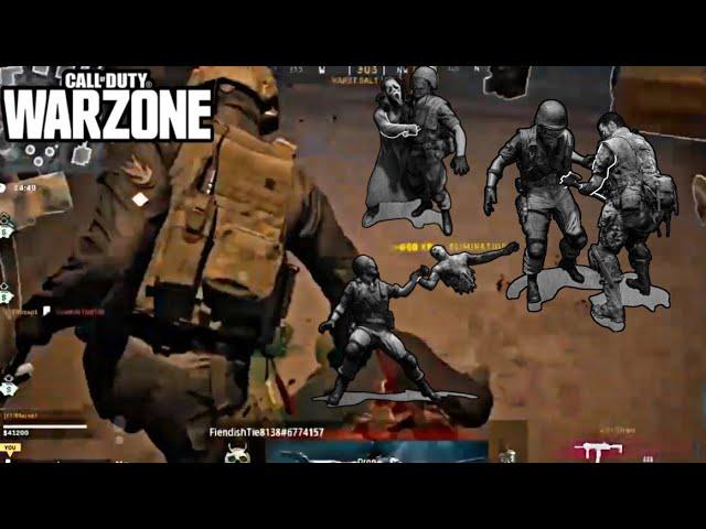 Warzone Finishing Move Compilation (violence end, axe murder, crawling zombie)