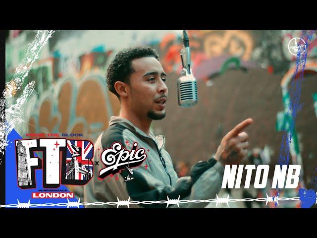 Nito NB - Sure | From The Block Performance (London )