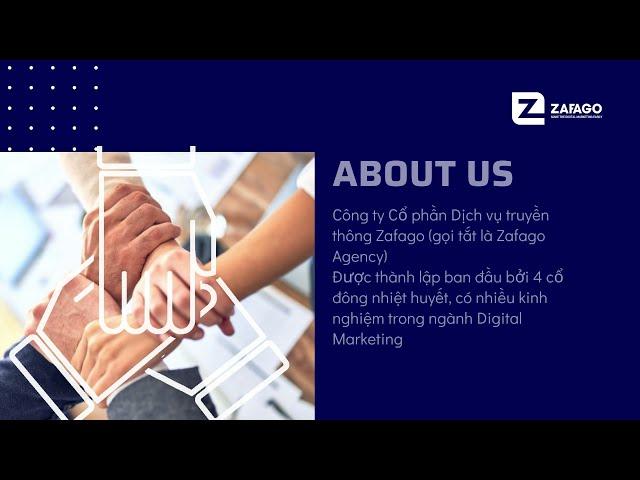 Zafago Agency - Đồng hành phát triển cùng doanh nghiệp