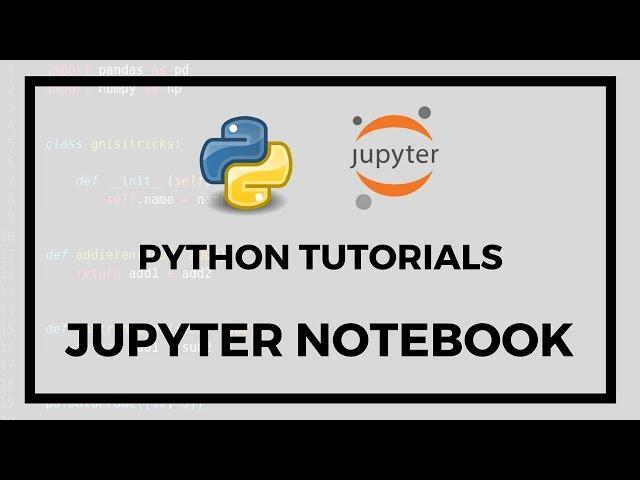 Einführung in die Jupyter Notebooks - Python