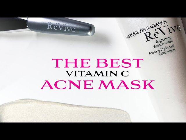 REVIVE SKINCARE // Worth $150? // Best Acne Mask // Vitamin C mask