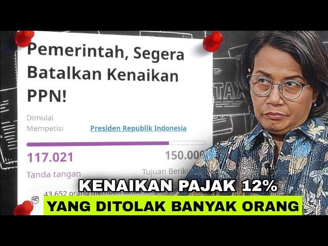 Petisi PPN 12% Yang Diluar Nalar