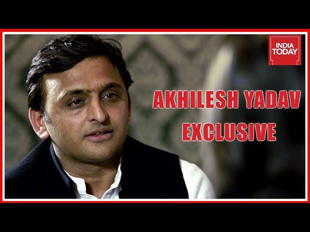 Exclusive : Akhilesh Yadav Speaks At 'Panchayat Aaj Tak' - Uttar Pradesh