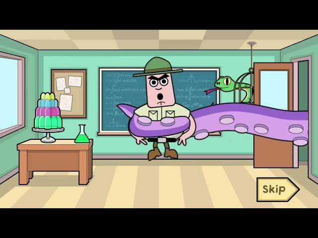 Bash the Teacher Classroom Clicker Gameplay