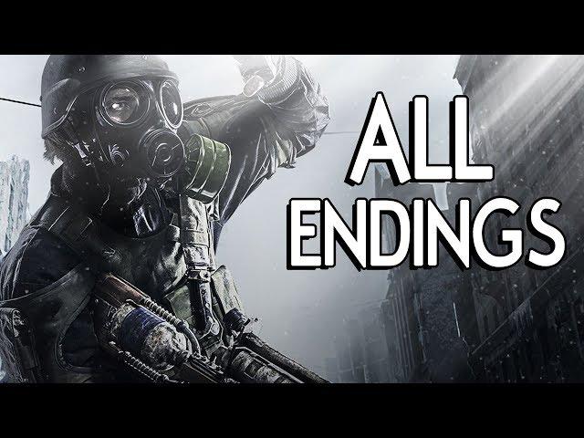 Metro 2033 Redux - All Endings (Good Ending/Bad Ending)