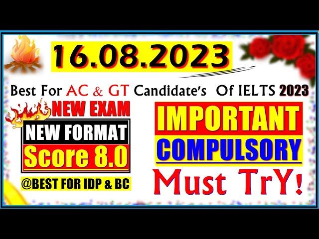 IELTS LISTENING PRACTICE TEST 2023 WITH ANSWERS | 16.08.2023