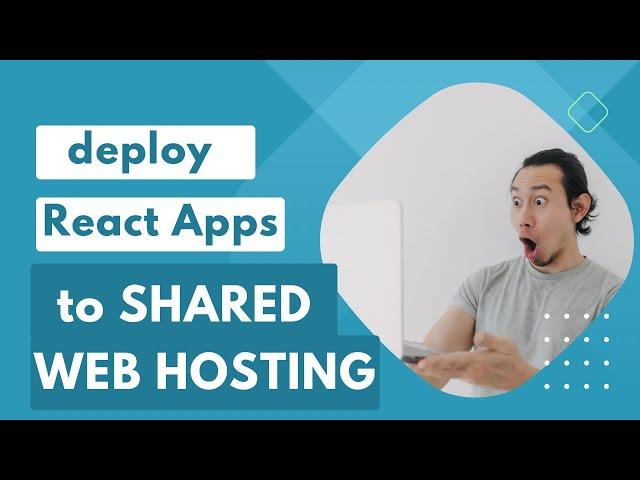 ReactJs Tutorial | How to Deploy A React App To A Shared Hosting (CPanel) in Less Than 4 Mins