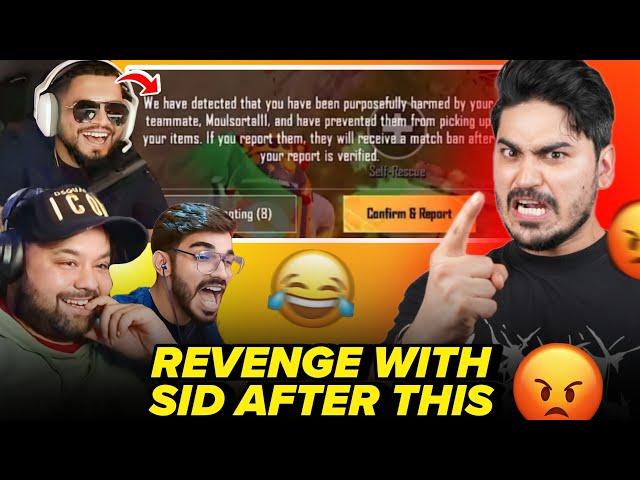 Joker Revenge With Sid After This... ft.@8bitGoldygg @SnaxGaming