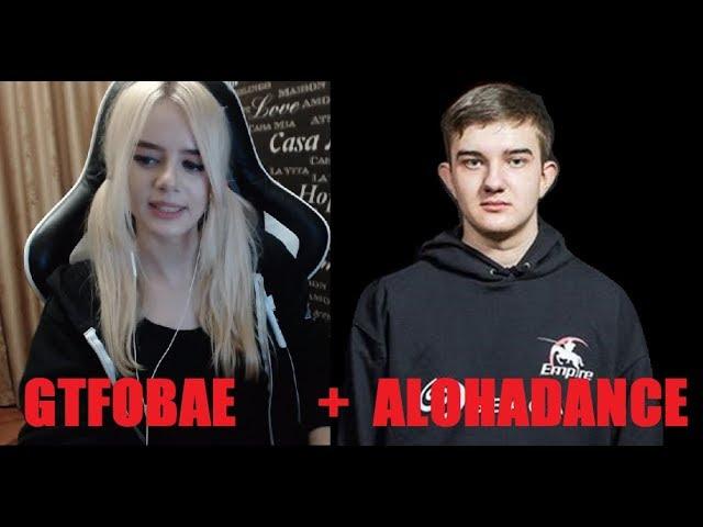 [GTFOBAE + ALOHADANCE] Алоха любит лизать | Таня хочет отстрелить ноги Илье