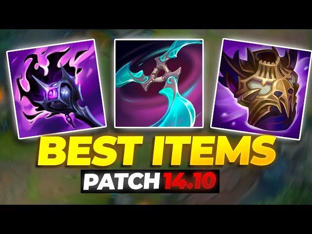 BEST SUPPORT BUILDS for Patch 14.10