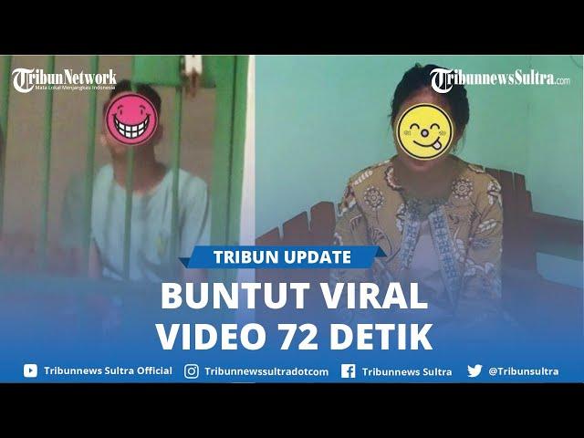 Nasib Selebgram Ambon VWS dan Sang Pacar JP Ditangkap Polisi Buntut Video 72 Detik ‘Es Batu’ Viral