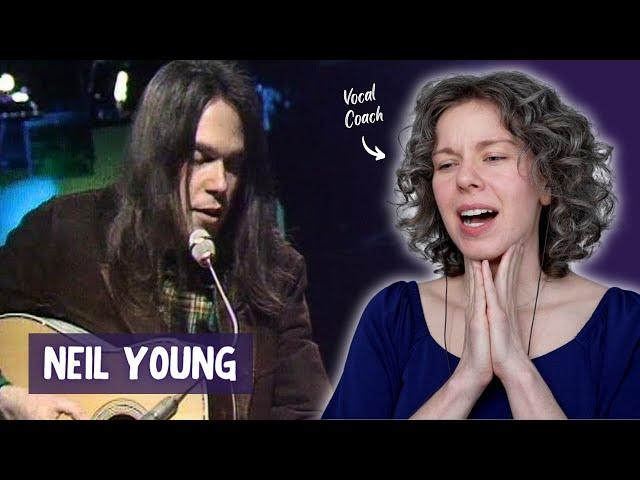 Now THIS is storytelling. Vocal Analysis feat. a LIVE performance of "Old Man" by Neil Young