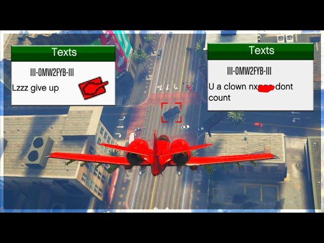 Meet The Stupidest Khanjali Tank Griefer on GTA 5 Online (Instant Regret and Ragequit)