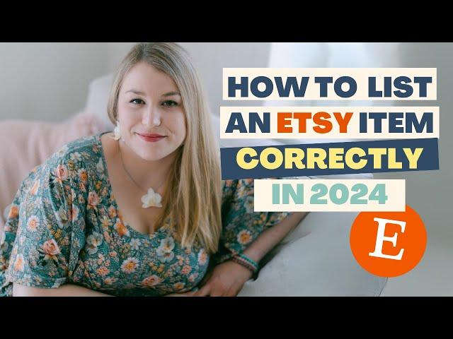 How to list an item on Etsy  | Handmade Bossess