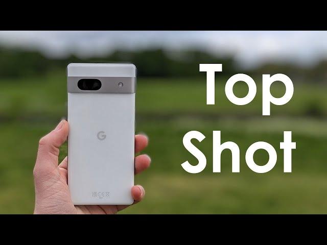 How to use Top Shot on Google Pixel 7a