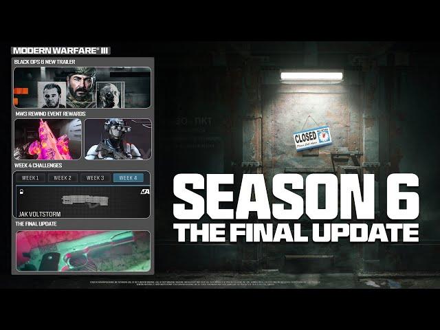 The FINAL MW3 Content Update, JAK Volstorm Gameplay, & FREE Rewards (Modern Warfare 3)