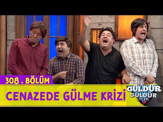 Cenazede Gülme Krizi - 308.Bölüm (Güldür Güldür Show)