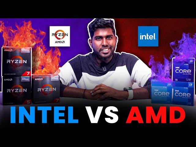 Intel Vs AMD  | இதுல எது Best-Uh? | Tech Uruttu