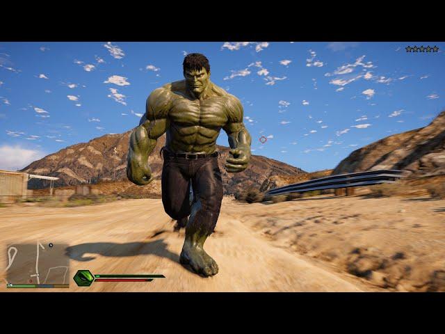 The Incredible Hulk GTA 5