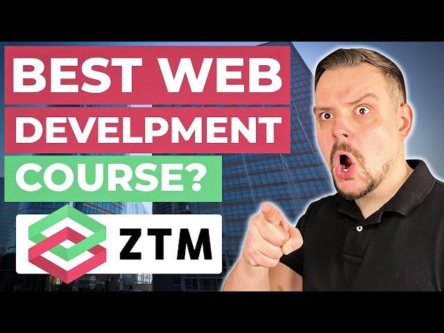 Web Development Course Review 2024 - Zero To Mastery Review (The Complete Web Developer in 2024)