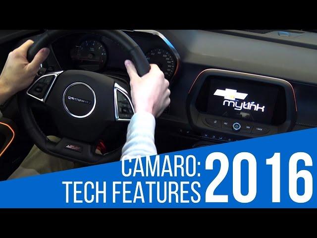 2016 Chevrolet Camaro: Tech Features