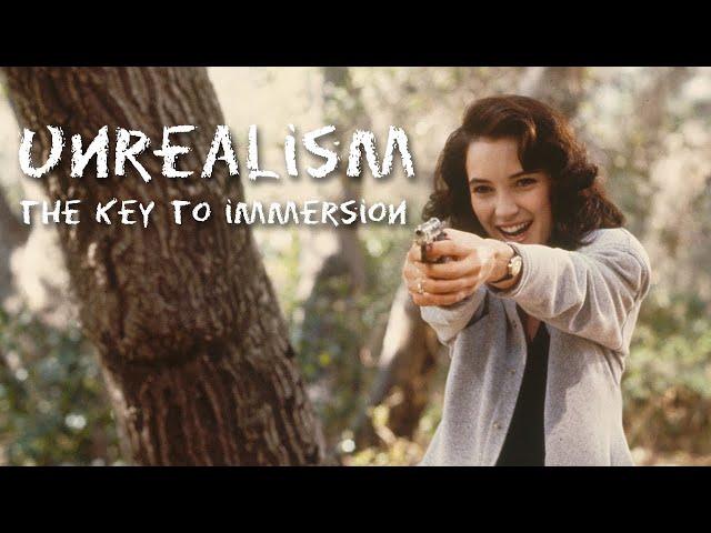 Unrealism: the Key to Immersion