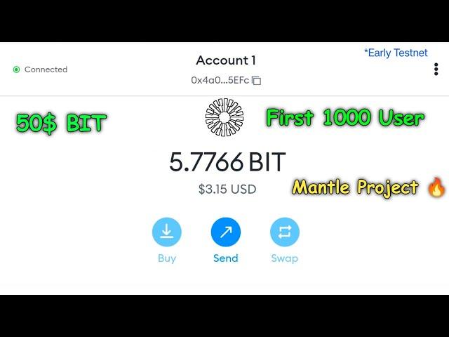 New Crypto Loot New Testnet Airdrop  FCFS  50$ Each Person