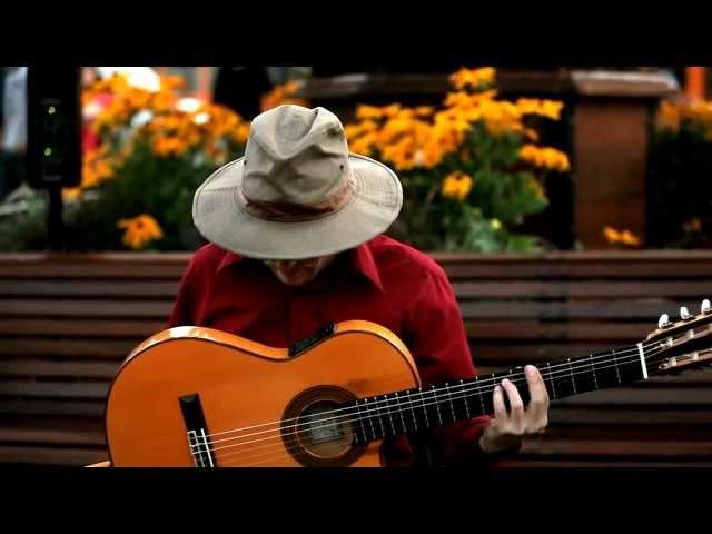 Pursuit of The Cygnus Thief - by J. H. Clarke - Live Spanish Guitar Looping at Pier 39