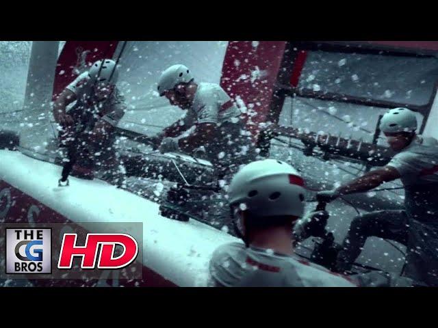 CGI VFX Spot : "Luna Rossa" - by Glassworks VFX