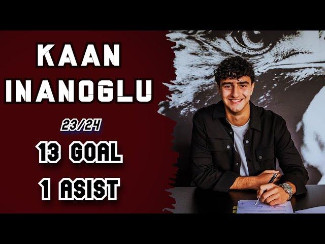 Kaan İnanoğlu Welcome to Frankfurt | 23/24 All Golazos