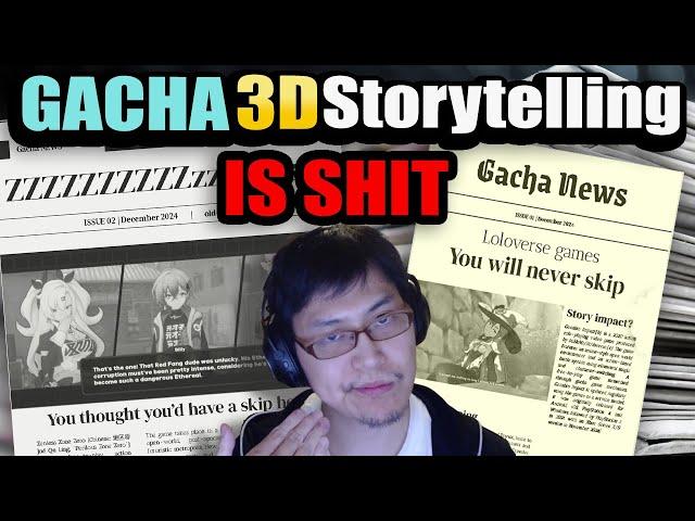 Why 3D Storytelling Doesn't Work in Gacha Games